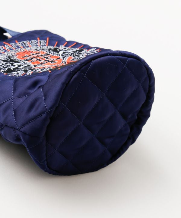 SHINSHI - Quilted Shoulder Handbag