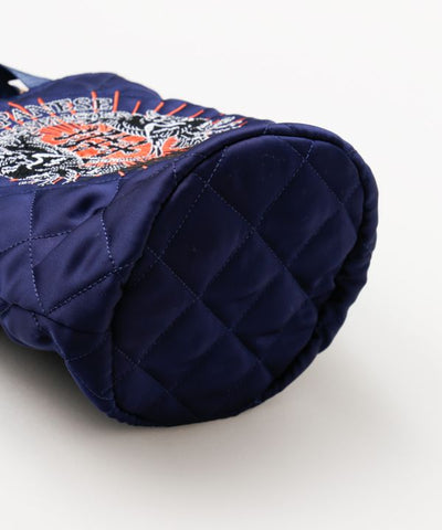 SHINSHI - Quilted Shoulder Handbag