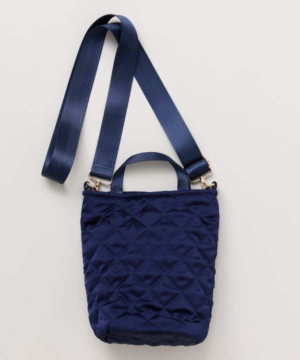 SHINSHI - Quilted Shoulder Handbag