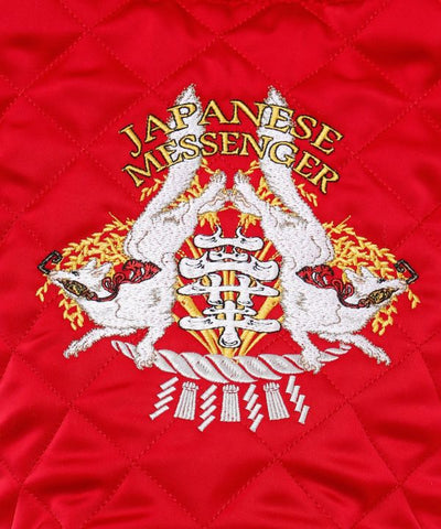 SHINSHI - Quilted Shoulder Handbag