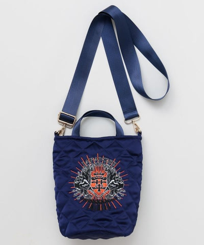 SHINSHI - Quilted Shoulder Handbag