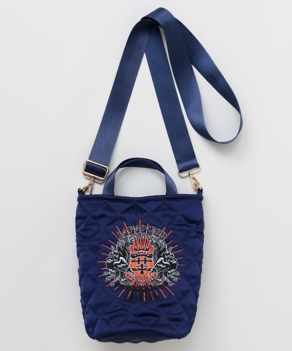 SHINSHI - Quilted Shoulder Handbag