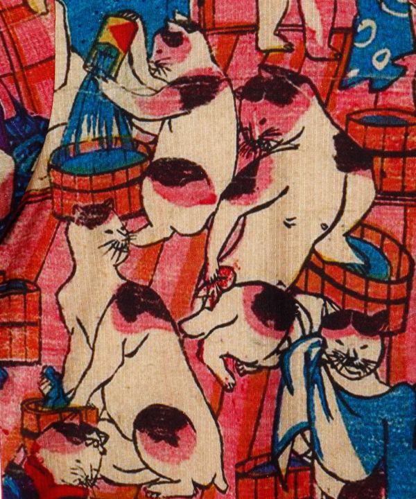 NIPPON ART Ukiyoe Shirt - XL by Kaya - Ametsuchi