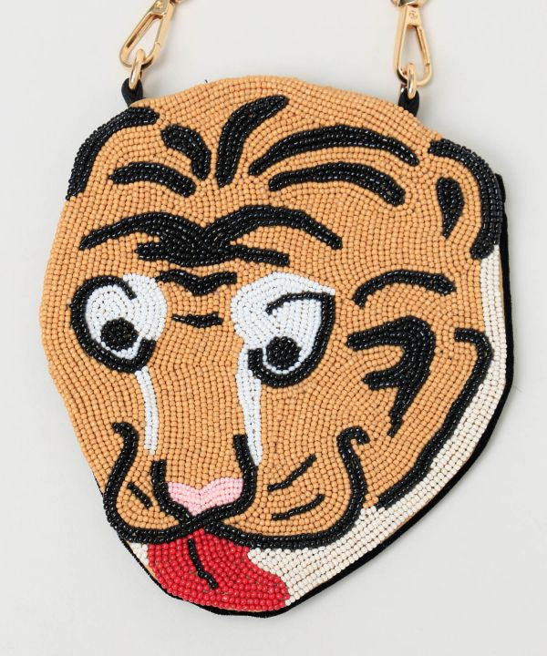 WA-NO-E Beaded Shoulder Bag Bags & Purses by Kaya - Ametsuchi