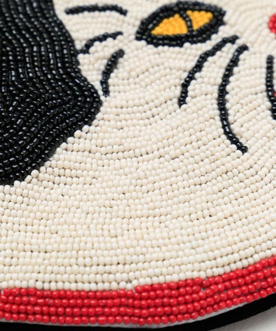 WA-NO-E Beaded Shoulder Bag Bags & Purses by Kaya - Ametsuchi