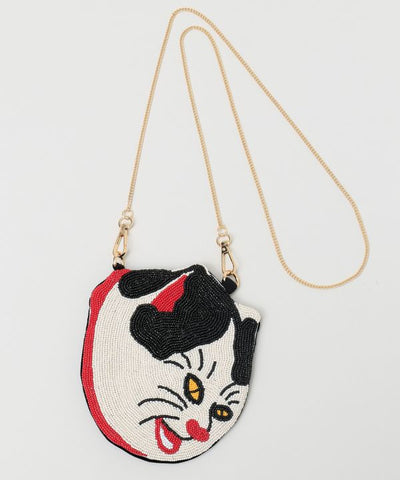 WA-NO-E Beaded Shoulder Bag Bags & Purses by Kaya - Ametsuchi