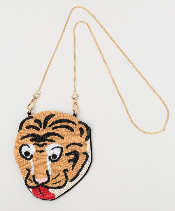 WA-NO-E Beaded Shoulder Bag Bags & Purses by Kaya - Ametsuchi