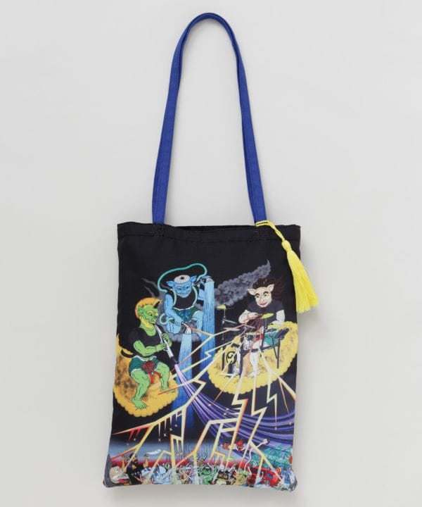 Kaya x Suzuki Hyottoko Graphic Tote Bag