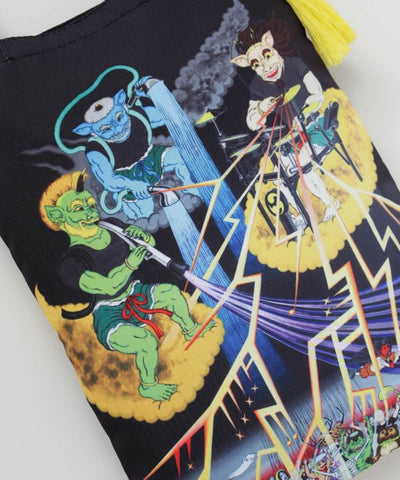 Kaya x Suzuki Hyottoko Graphic Tote Bag Bags & Purses by Kaya - Ametsuchi