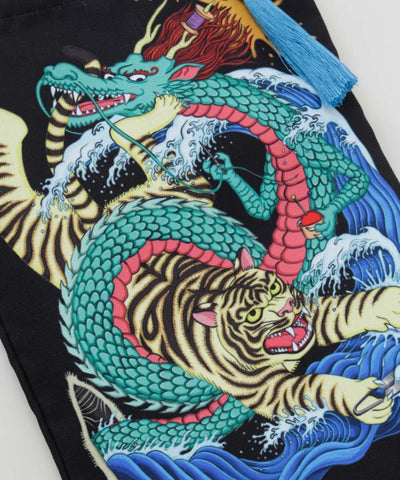 Kaya x Suzuki Hyottoko Graphic Tote Bag Bags & Purses by Kaya - Ametsuchi