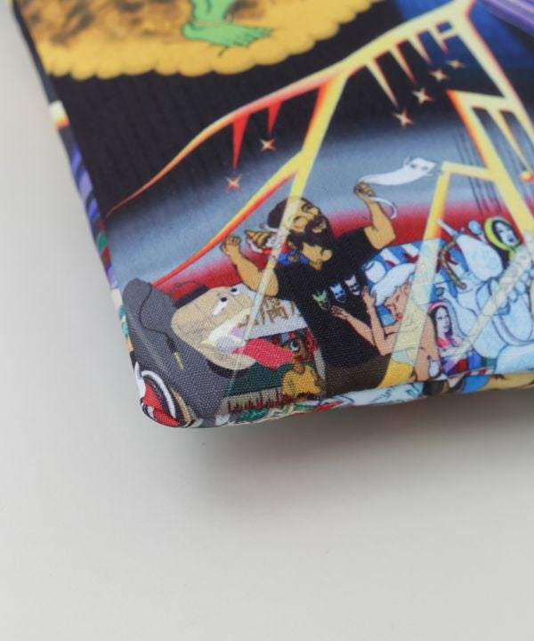 Kaya x Suzuki Hyottoko Graphic Tote Bag Bags & Purses by Kaya - Ametsuchi