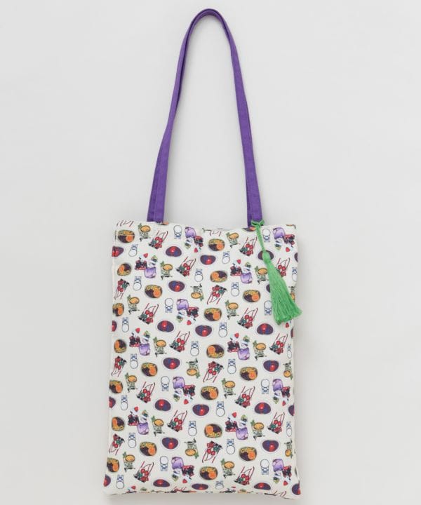 Kaya x Suzuki Hyottoko Graphic Tote Bag Bags & Purses by Kaya - Ametsuchi