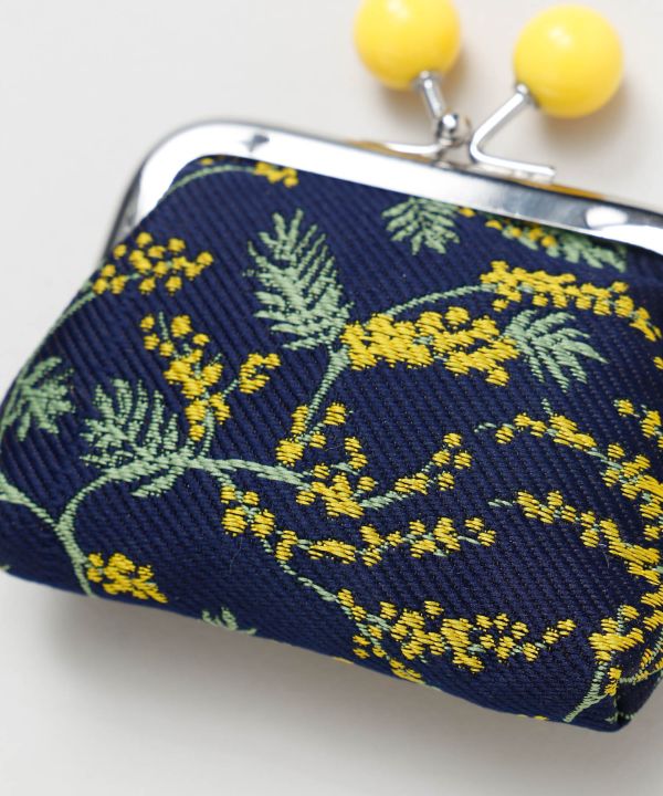 SHOWA-Modern GAMAGUCHI Pouch Bags & Purses by Kaya - Ametsuchi