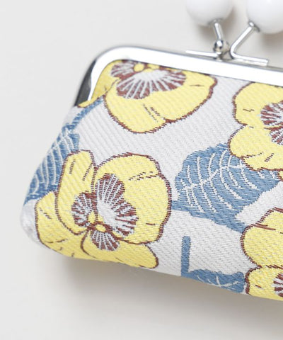 SHOWA-Modern GAMAGUCHI Pouch Bags & Purses by Kaya - Ametsuchi