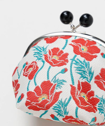 SHOWA-Modern GAMAGUCHI Pouch Bags & Purses by Kaya - Ametsuchi