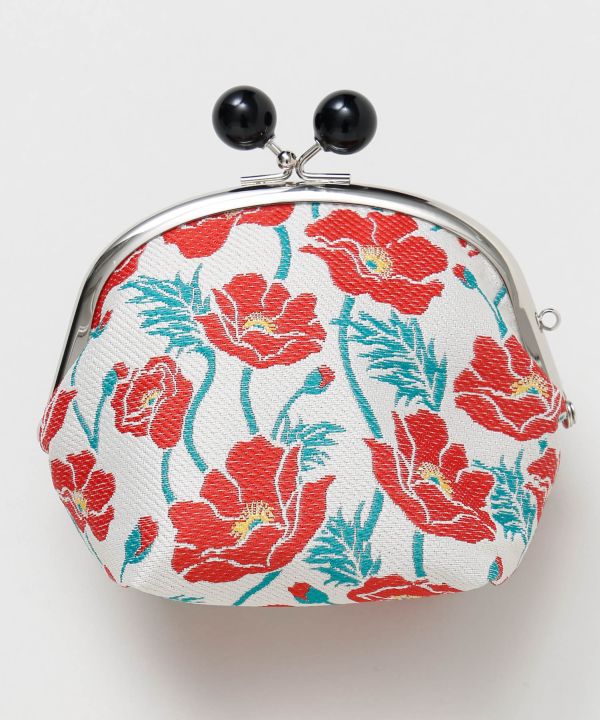 SHOWA-Modern GAMAGUCHI Pouch Bags & Purses by Kaya - Ametsuchi