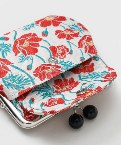 SHOWA-Modern Twin GAMAGUCHI Purse Bags & Purses by Kaya - Ametsuchi