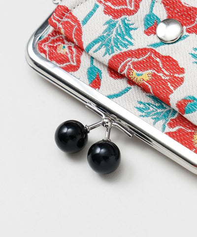 SHOWA-Modern Twin GAMAGUCHI Purse Bags & Purses by Kaya - Ametsuchi