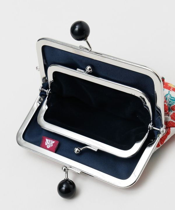 SHOWA-Modern Twin GAMAGUCHI Purse Bags & Purses by Kaya - Ametsuchi