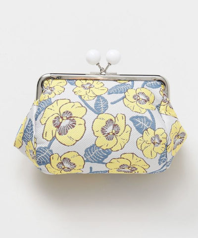 SHOWA-Modern GAMAGUCHI Round Pouch Bags & Purses by Kaya - Ametsuchi