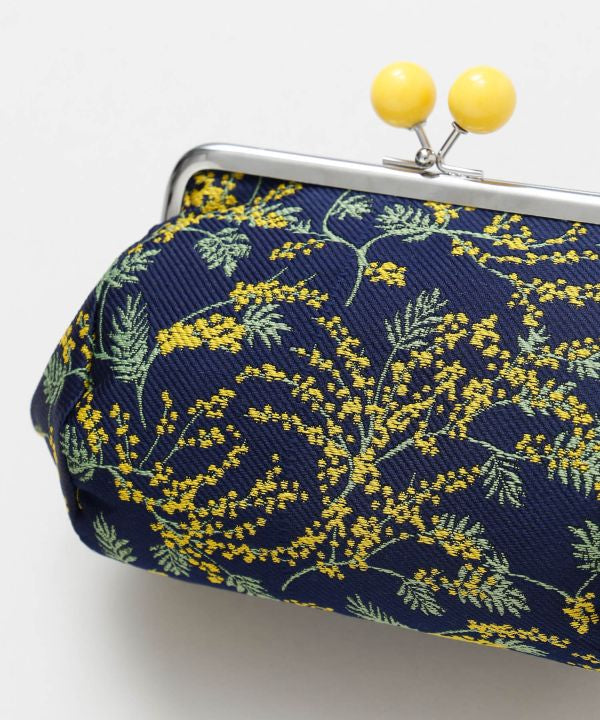 SHOWA-Modern GAMAGUCHI Round Pouch Bags & Purses by Kaya - Ametsuchi