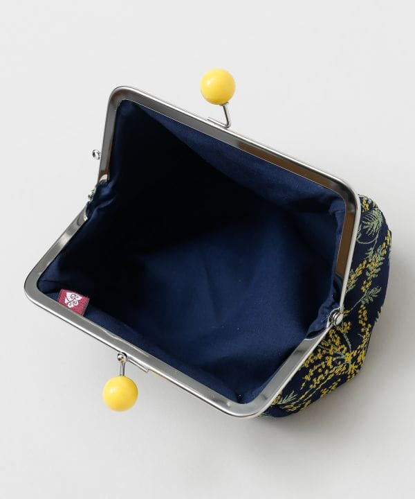 SHOWA-Modern GAMAGUCHI Round Pouch Bags & Purses by Kaya - Ametsuchi