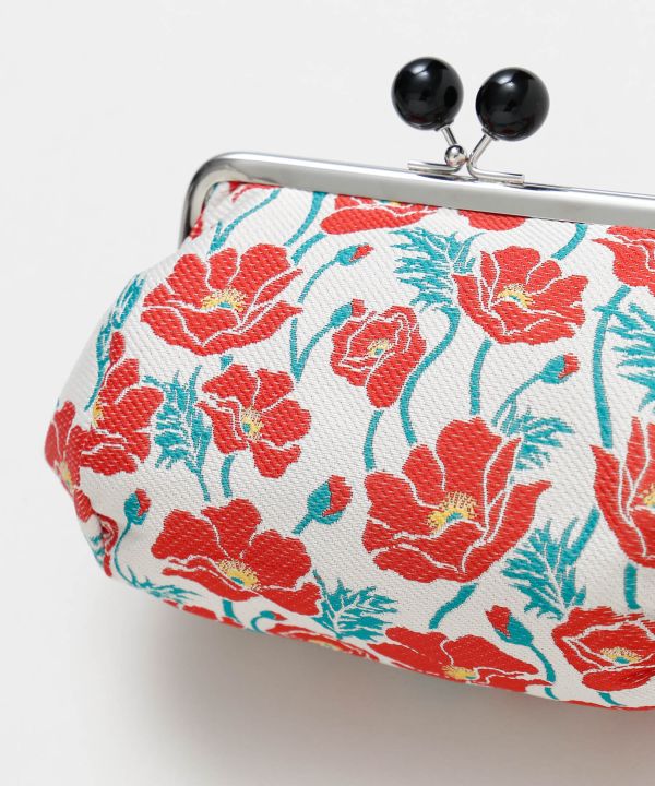 SHOWA-Modern GAMAGUCHI Round Pouch Bags & Purses by Kaya - Ametsuchi