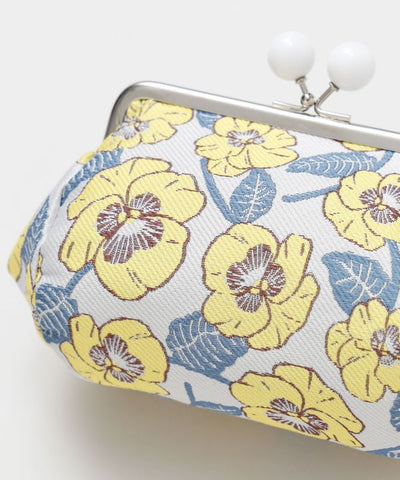 SHOWA-Modern GAMAGUCHI Round Pouch Bags & Purses by Kaya - Ametsuchi