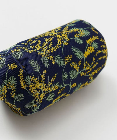 SHOWA-Modern GAMAGUCHI Round Pouch Bags & Purses by Kaya - Ametsuchi