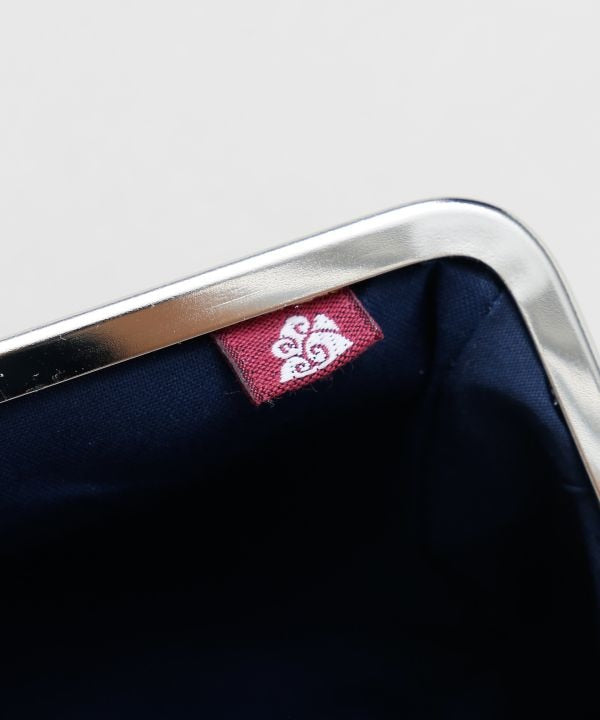 SHOWA-Modern GAMAGUCHI Round Pouch Bags & Purses by Kaya - Ametsuchi