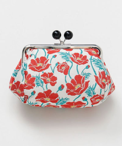 SHOWA-Modern GAMAGUCHI Round Pouch Bags & Purses by Kaya - Ametsuchi