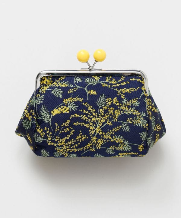 SHOWA-Modern GAMAGUCHI Round Pouch Bags & Purses by Kaya - Ametsuchi