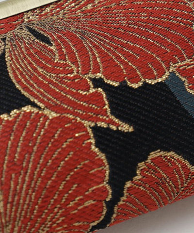 HANAYAKA - Floral Minimal Gamaguchi Pouch