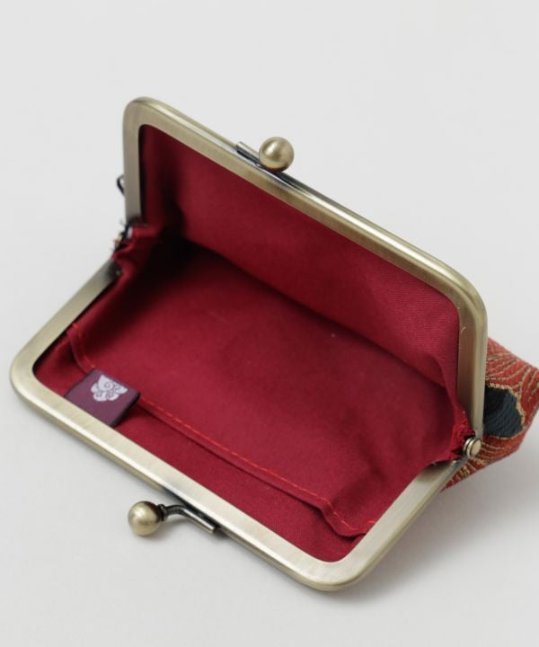 HANAYAKA - Floral Minimal Gamaguchi Pouch