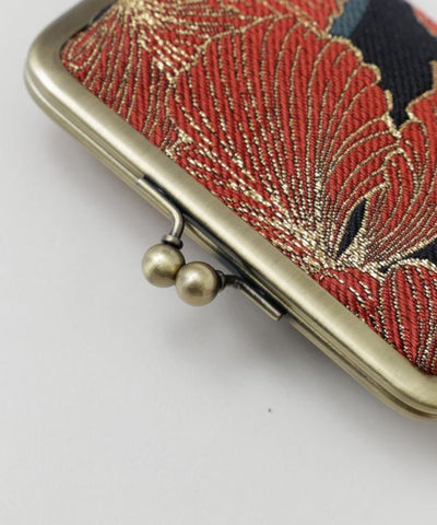 HANAYAKA - Floral Minimal Gamaguchi Pouch