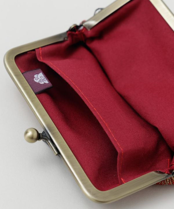 HANAYAKA - Floral Minimal Gamaguchi Pouch