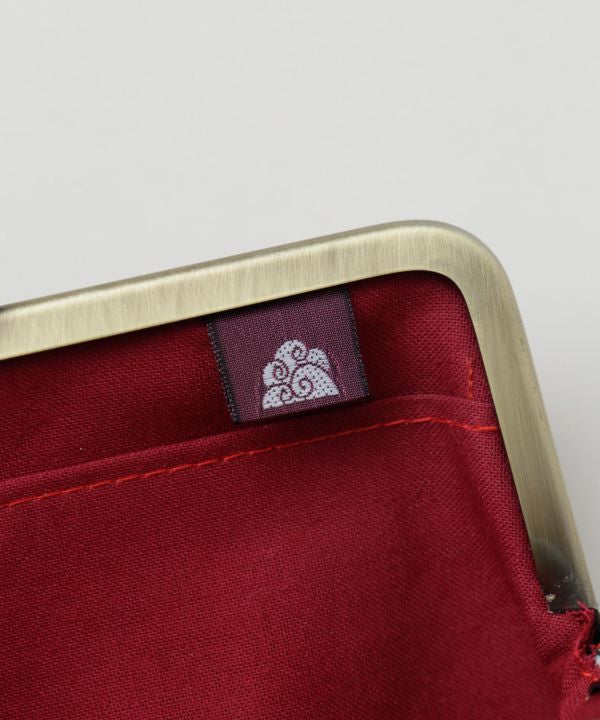 HANAYAKA - Floral Minimal Gamaguchi Pouch