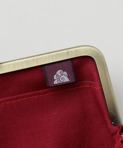 HANAYAKA - Floral Minimal Gamaguchi Pouch