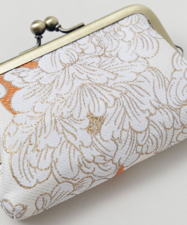 HANAYAKA - Floral Minimal Gamaguchi Pouch