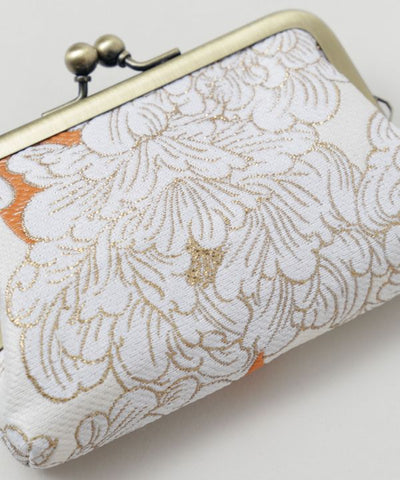 HANAYAKA - Floral Minimal Gamaguchi Pouch