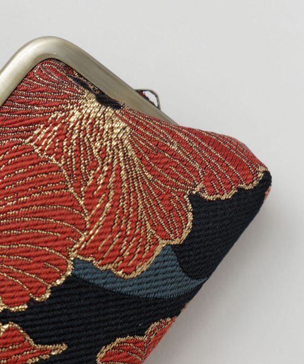 HANAYAKA - Floral Minimal Gamaguchi Pouch