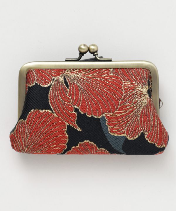 HANAYAKA - Floral Minimal Gamaguchi Pouch
