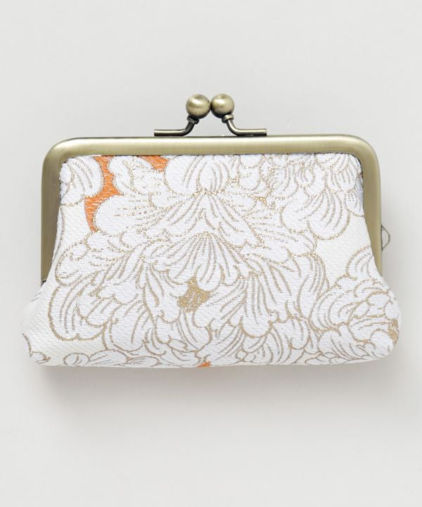 HANAYAKA - Floral Minimal Gamaguchi Pouch