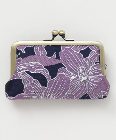HANAYAKA - Floral Minimal Gamaguchi Pouch