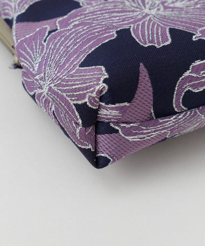 HANAYAKA - Floral Gamaguchi Pouch