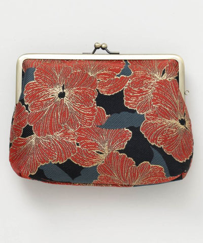 HANAYAKA - Floral Gamaguchi Pouch