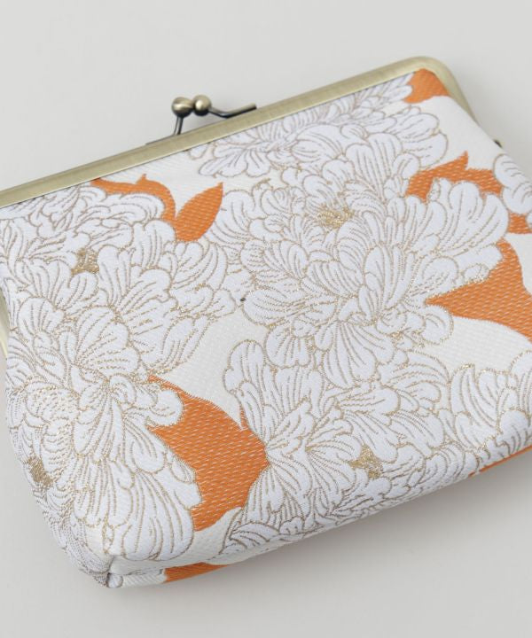HANAYAKA - Floral Gamaguchi Pouch