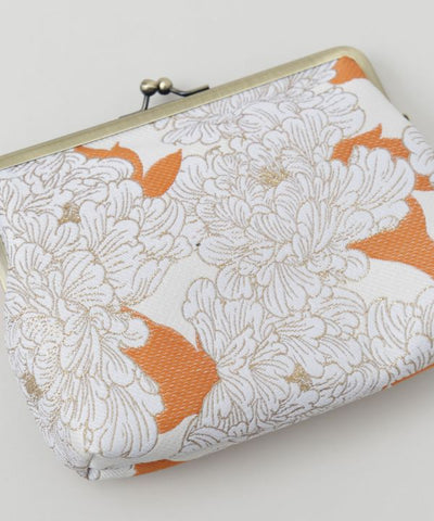HANAYAKA - Floral Gamaguchi Pouch