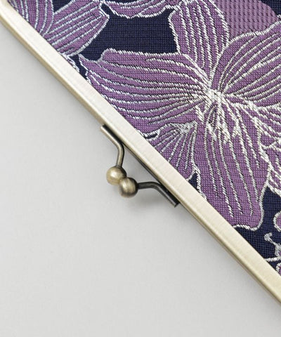 HANAYAKA - Floral Gamaguchi Pouch