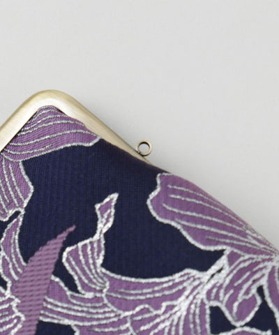 HANAYAKA - Floral Gamaguchi Pouch